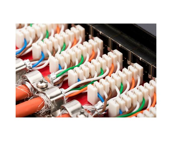 Патч-панель настольная 12 портов cat.6A STP Digitus (DN-91612SD-EA), изображение 3 Патч-панель настольная 12 портов cat.6A STP Digitus (DN-91612SD-EA), изображение 3