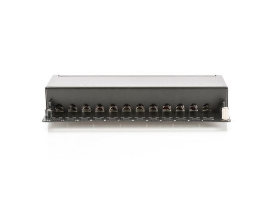 Патч-панель настольная 12 портов cat.6A STP Digitus (DN-91612SD-EA), изображение 5 Патч-панель настольная 12 портов cat.6A STP Digitus (DN-91612SD-EA), изображение 5