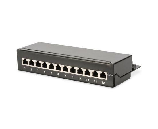 Патч-панель настольная 12 портов cat.6A STP Digitus (DN-91612SD-EA)