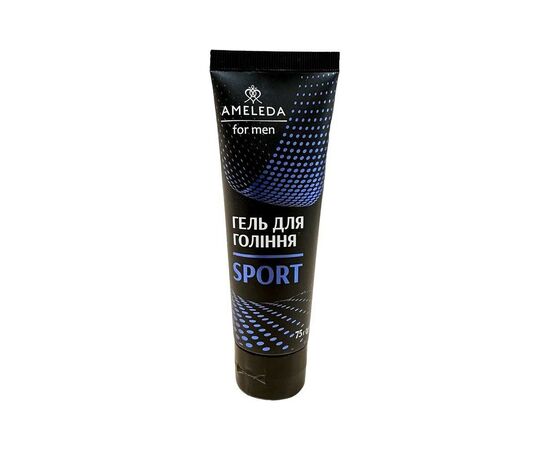 Гель для бритья Ameleda For Men Sport 75 г (4820206213112)