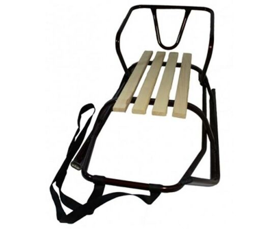 Санки Time Eco Комета Патриот Бордовые (4820183480149BORDO), изображение 2