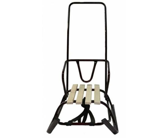 Санки Time Eco Комета Патриот Бордовые (4820183480149BORDO), изображение 3