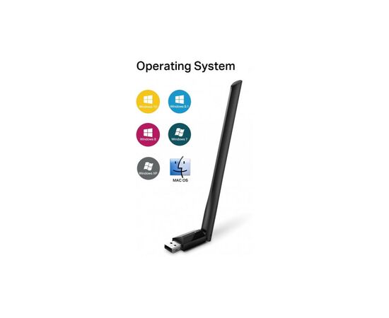 Сетевая карта Wi-Fi TP-Link ARCHER-T2U-PLUS, изображение 6 Сетевая карта Wi-Fi TP-Link ARCHER-T2U-PLUS, изображение 6