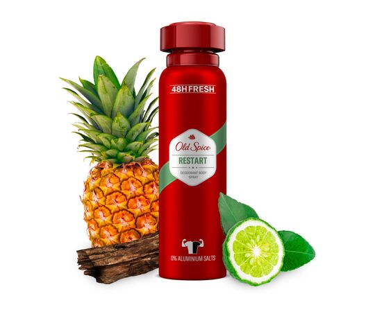 Дезодорант Old Spice Restart аэрозольный 150 мл (8001841834375), изображение 5 Дезодорант Old Spice Restart аэрозольный 150 мл (8001841834375), изображение 5