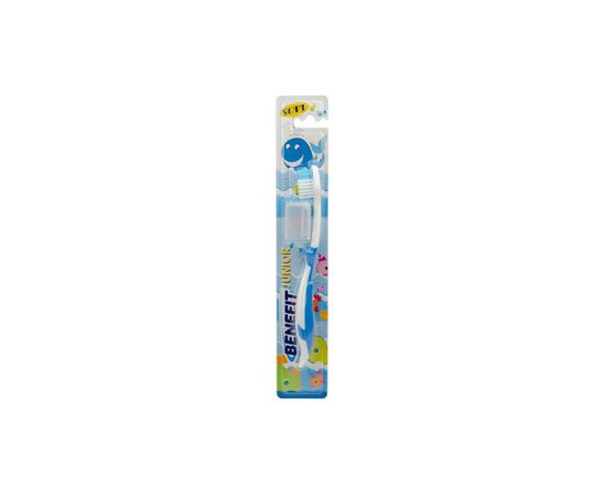 Дитяча зубна щітка Benefit Junior Soft (8003510018949)