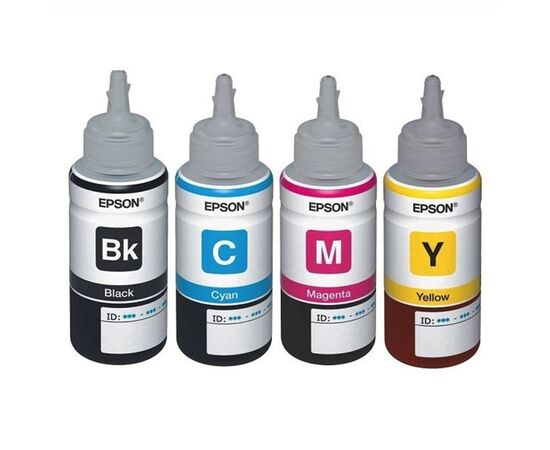Контейнер с чернилами Epson L100/L200 CMYK (4 x 40мл) (T66414A)