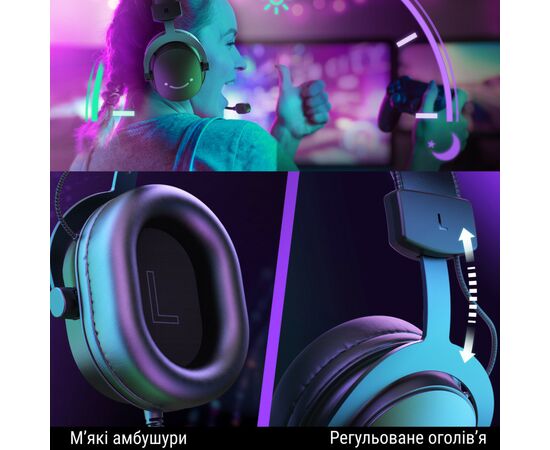 Наушники Fifine H9 Black (H9), изображение 5 Наушники Fifine H9 Black (H9), изображение 5