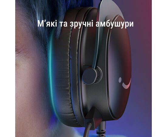 Наушники Fifine H9 Black (H9), изображение 8 Наушники Fifine H9 Black (H9), изображение 8