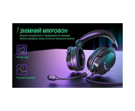Наушники Fifine H9 Black (H9), изображение 9 Наушники Fifine H9 Black (H9), изображение 9