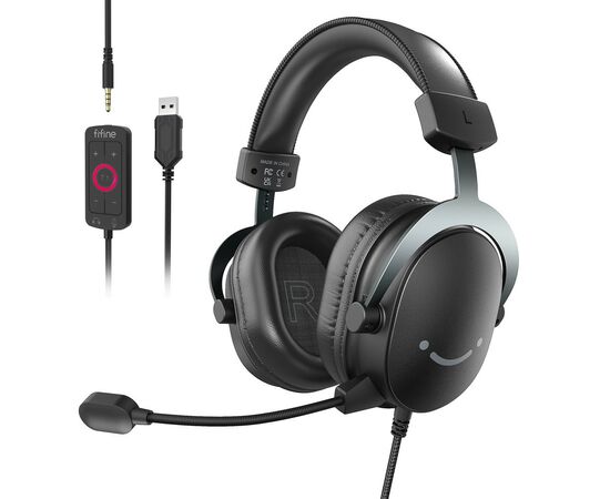 Наушники Fifine H9 Black (H9)