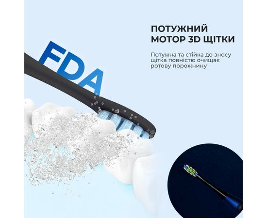 Электрическая зубная щетка Oclean 6970810551501, изображение 5