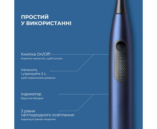 Электрическая зубная щетка Oclean 6970810551501, изображение 6