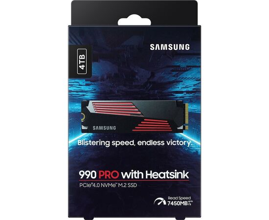 Накопитель SSD M.2 2280 4TB Samsung (MZ-V9P4T0CW), изображение 6 Накопитель SSD M.2 2280 4TB Samsung (MZ-V9P4T0CW), изображение 6