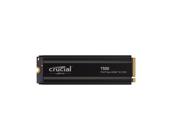 Накопитель SSD M.2 2280 2TB T500 Heatsink Micron (CT2000T500SSD5), изображение 2 Накопитель SSD M.2 2280 2TB T500 Heatsink Micron (CT2000T500SSD5), изображение 2