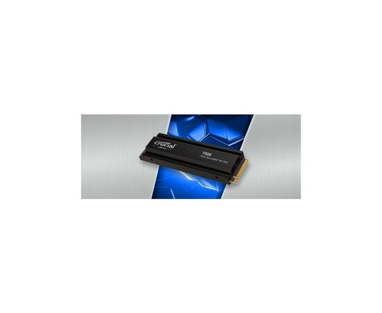 Накопитель SSD M.2 2280 2TB T500 Heatsink Micron (CT2000T500SSD5), изображение 3 Накопитель SSD M.2 2280 2TB T500 Heatsink Micron (CT2000T500SSD5), изображение 3