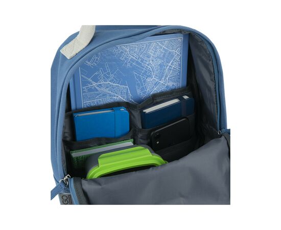Рюкзак школьный GoPack Education Teens 147M-3 синий (GO24-147M-3), изображение 10 Рюкзак школьный GoPack Education Teens 147M-3 синий (GO24-147M-3), изображение 10