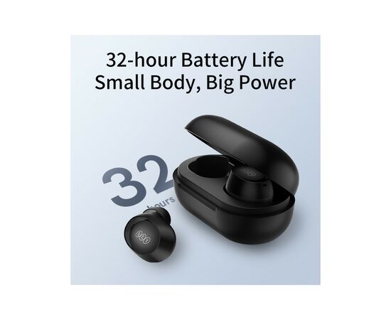 Наушники QCY Arc Buds Lite T27 Midnight Black (1033260), изображение 6 Наушники QCY Arc Buds Lite T27 Midnight Black (1033260), изображение 6