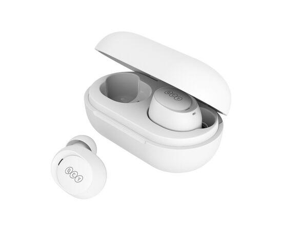 Наушники QCY Arc Buds Lite T27 Moon White (1033259)