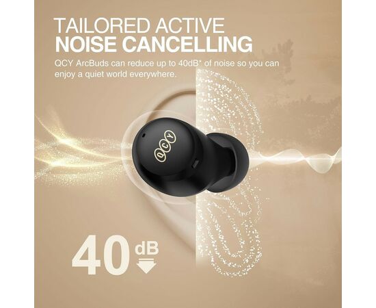 Наушники QCY ArcBuds HT07 Midnight Black (1033276), изображение 4 Наушники QCY ArcBuds HT07 Midnight Black (1033276), изображение 4