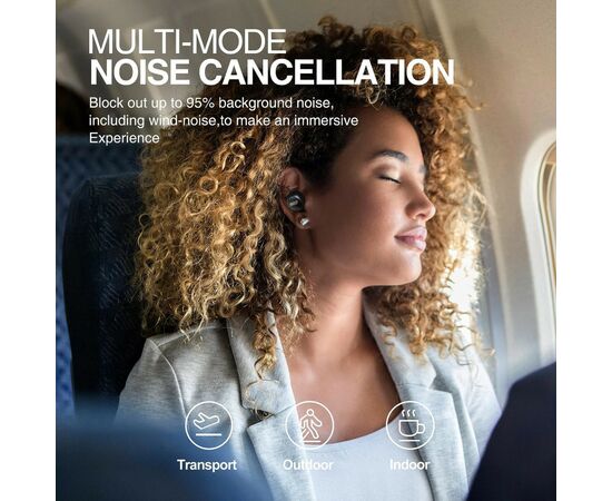 Наушники QCY ArcBuds HT07 Moon White (1033275), изображение 5