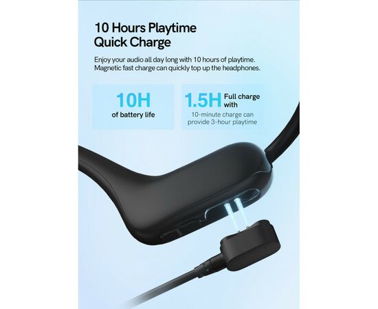 Наушники QCY Crossky Link T22 Midnight Black (1033268), изображение 8 Наушники QCY Crossky Link T22 Midnight Black (1033268), изображение 8