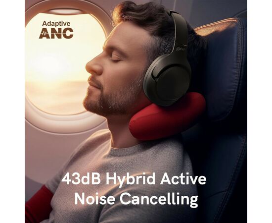 Навушники QCY H3 Midnight Black (1033273), зображення 2 Навушники QCY H3 Midnight Black (1033273), зображення 2