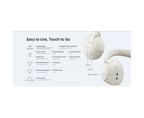 Наушники QCY H3 Moon White (1033274), изображение 2 Наушники QCY H3 Moon White (1033274), изображение 2