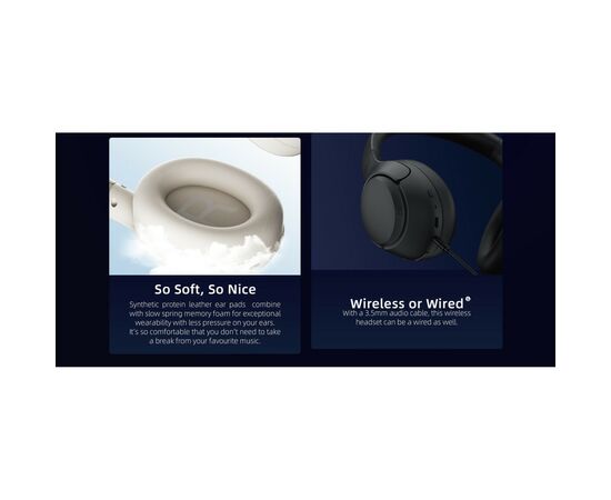 Наушники QCY H3 Moon White (1033274), изображение 3 Наушники QCY H3 Moon White (1033274), изображение 3