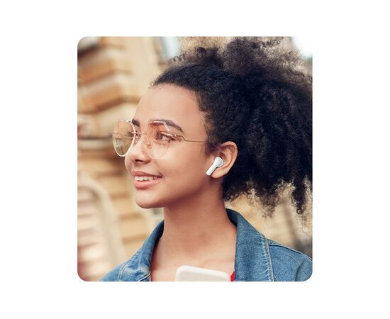 Наушники QCY T13 ANC White (1033271), изображение 5 Наушники QCY T13 ANC White (1033271), изображение 5