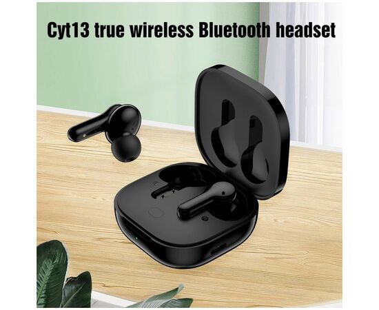 Наушники QCY T13 Black (1033267), изображение 5 Наушники QCY T13 Black (1033267), изображение 5