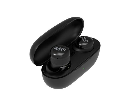 Наушники QCY T17 Black (1033262), изображение 2 Наушники QCY T17 Black (1033262), изображение 2