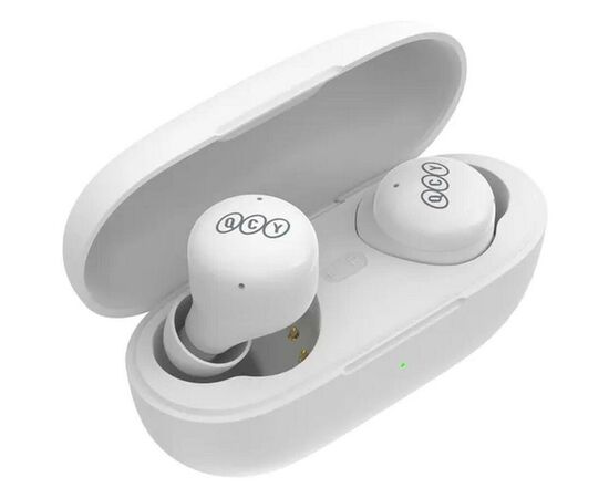 Наушники QCY T17 White (1033261), изображение 2 Наушники QCY T17 White (1033261), изображение 2