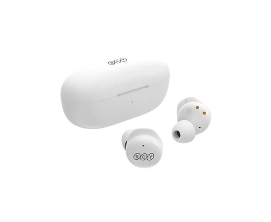 Наушники QCY T17 White (1033261), изображение 4 Наушники QCY T17 White (1033261), изображение 4