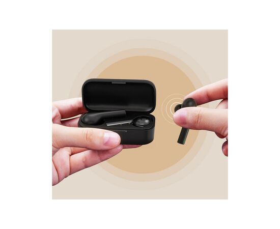 Наушники QCY T5 New Black (1033264), изображение 7 Наушники QCY T5 New Black (1033264), изображение 7
