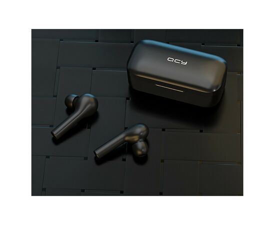 Наушники QCY T5 New Black (1033264), изображение 9 Наушники QCY T5 New Black (1033264), изображение 9