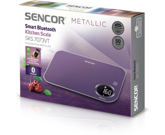 Весы кухонные Sencor SKS7073VT, изображение 7 Весы кухонные Sencor SKS7073VT, изображение 7