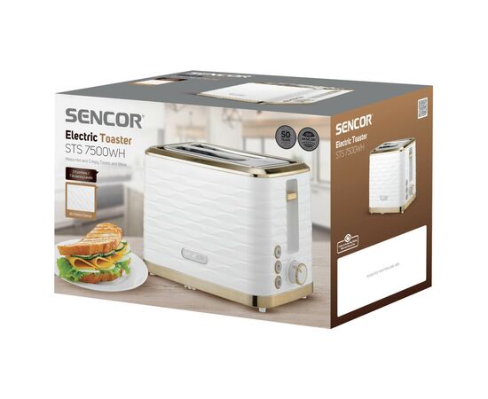 Тостер Sencor STS7500WH, изображение 11 Тостер Sencor STS7500WH, изображение 11