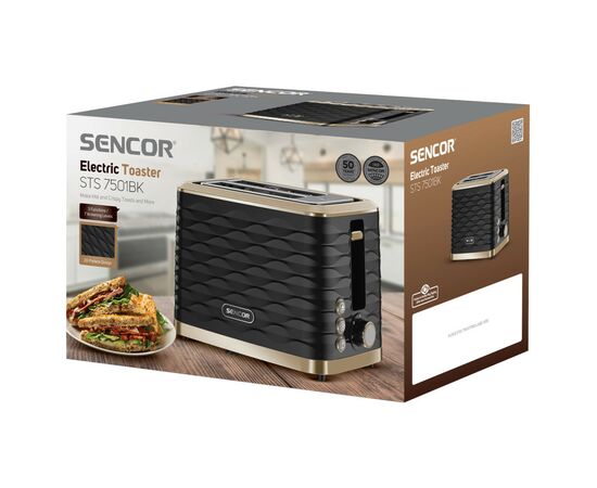 Тостер Sencor STS7501BK, изображение 11 Тостер Sencor STS7501BK, изображение 11