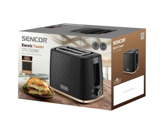 Тостер Sencor STS7201BK, изображение 9 Тостер Sencor STS7201BK, изображение 9