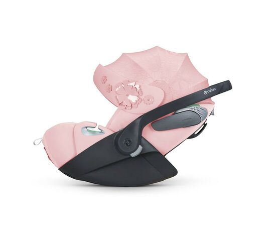 Автокрісло Cybex Cloud T i-Size Simply Flowers Pink (523000267), зображення 2 Автокрісло Cybex Cloud T i-Size Simply Flowers Pink (523000267), зображення 2