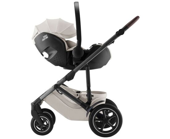 Автокрісло Britax-Romer Baby-Safe Pro Soft Taupe (2000039636), зображення 4 Автокрісло Britax-Romer Baby-Safe Pro Soft Taupe (2000039636), зображення 4