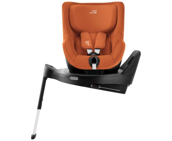 Автокресло Britax-Romer DUALFIX 5Z Golden Cognac с платформой (2000038422), изображение 3 Автокресло Britax-Romer DUALFIX 5Z Golden Cognac с платформой (2000038422), изображение 3