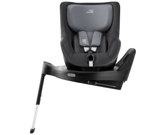 Автокресло Britax-Romer DUALFIX 5Z Midnight Grey с платформой (2000038420), изображение 4 Автокресло Britax-Romer DUALFIX 5Z Midnight Grey с платформой (2000038420), изображение 4