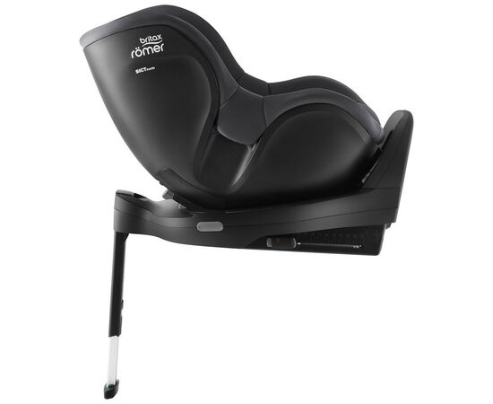 Автокресло Britax-Romer DUALFIX 5Z Midnight Grey с платформой (2000038420), изображение 7 Автокресло Britax-Romer DUALFIX 5Z Midnight Grey с платформой (2000038420), изображение 7