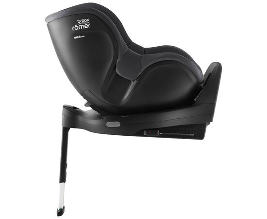Автокресло Britax-Romer DUALFIX 5Z Midnight Grey с платформой (2000038420), изображение 8 Автокресло Britax-Romer DUALFIX 5Z Midnight Grey с платформой (2000038420), изображение 8