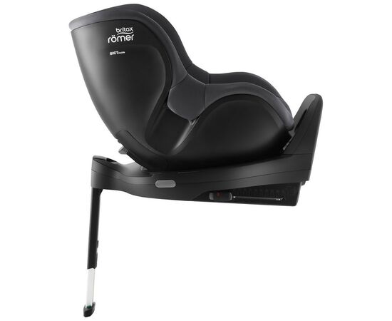 Автокресло Britax-Romer DUALFIX 5Z Midnight Grey с платформой (2000038420), изображение 9 Автокресло Britax-Romer DUALFIX 5Z Midnight Grey с платформой (2000038420), изображение 9