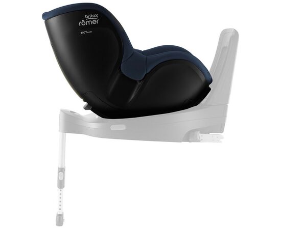 Автокресло Britax-Romer DUALFIX 5Z Soft Taupe (2000039638), изображение 4 Автокресло Britax-Romer DUALFIX 5Z Soft Taupe (2000039638), изображение 4