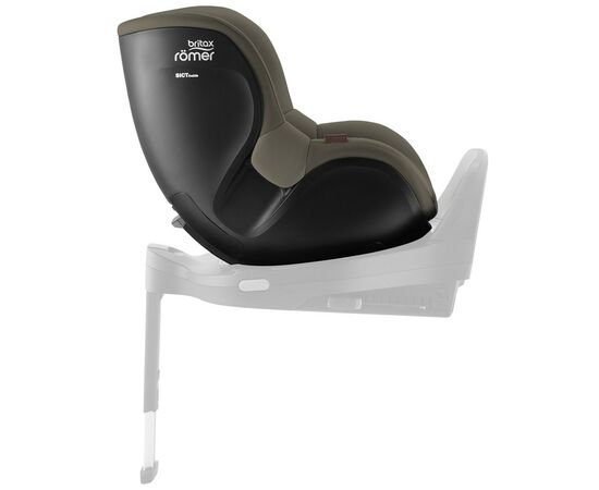 Автокрісло Britax-Romer DUALFIX 5Z Urban Olive (2000039639), зображення 7 Автокрісло Britax-Romer DUALFIX 5Z Urban Olive (2000039639), зображення 7