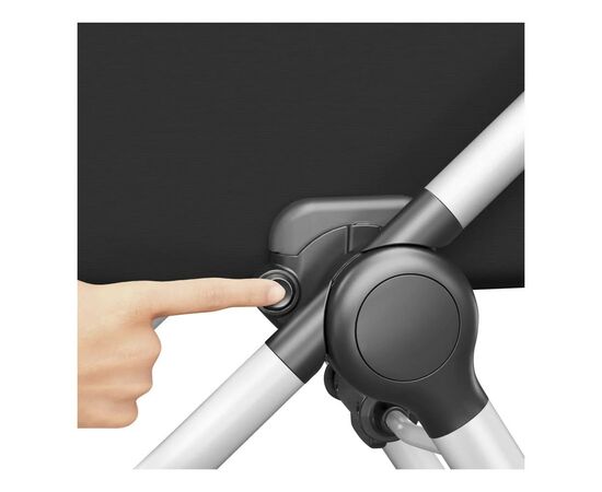 Люлька Maxi-Cosi Oria Luxe Twillic Black FR (1507390300), изображение 2