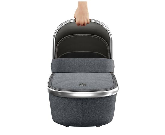 Люлька Maxi-Cosi Oria Luxe Twillic Grey (1507370300), изображение 6 Люлька Maxi-Cosi Oria Luxe Twillic Grey (1507370300), изображение 6